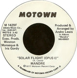 Mandré : Solar Flight (Opus I) (7", Mono, Promo, Mon)