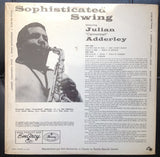 Cannonball Adderley : Sophisticated Swing (LP, Album, Mono)