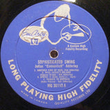 Cannonball Adderley : Sophisticated Swing (LP, Album, Mono)