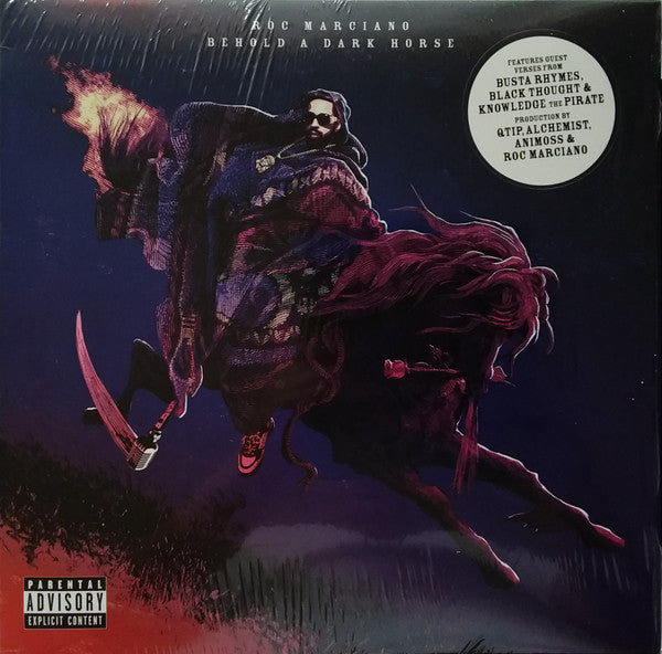 Roc Marciano : Behold A Dark Horse (2xLP, Album)