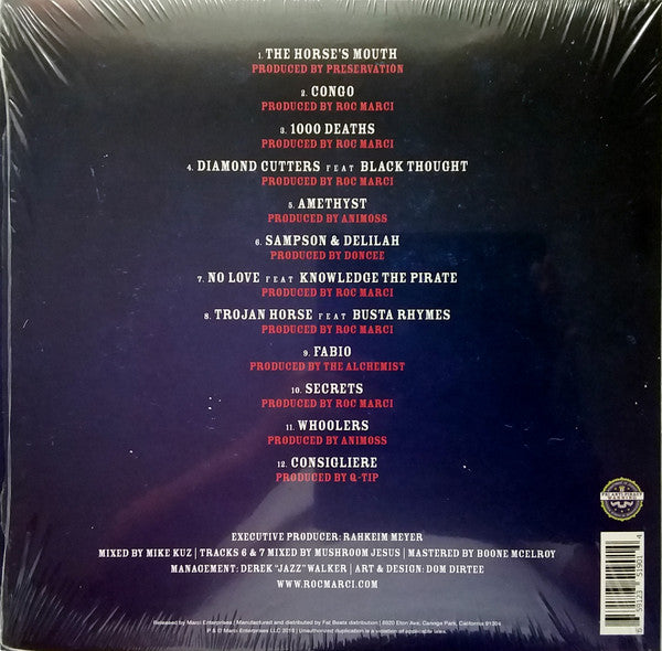 Roc Marciano : Behold A Dark Horse (2xLP, Album)