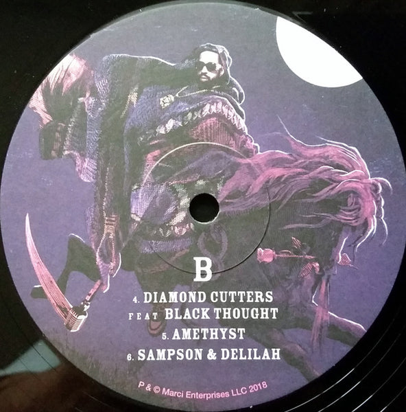 Roc Marciano : Behold A Dark Horse (2xLP, Album)