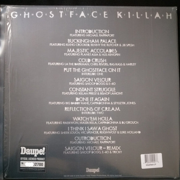 Ghostface Killah : The Lost Tapes (LP, Album, Ltd, Num)