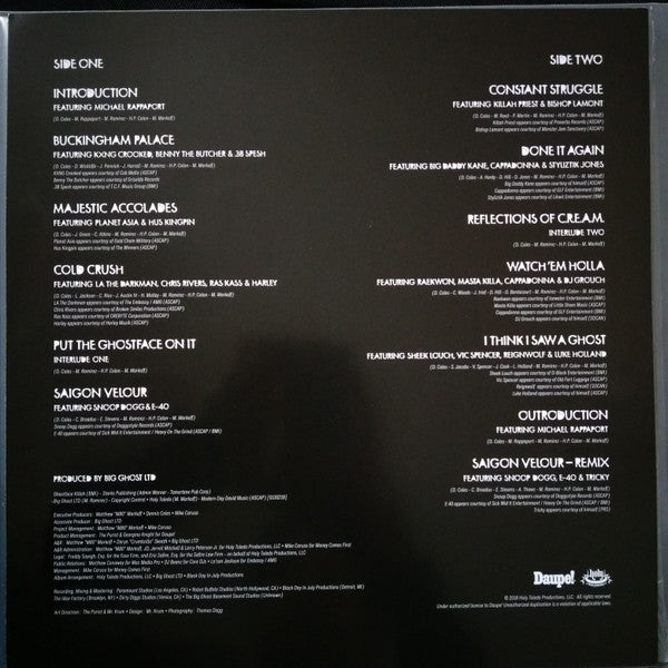 Ghostface Killah : The Lost Tapes (LP, Album, Ltd, Num)