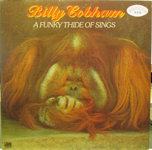 Billy Cobham : A Funky Thide Of Sings (LP, Album, Promo)