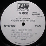 Billy Cobham : A Funky Thide Of Sings (LP, Album, Promo)