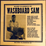 Washboard Sam : Blues Classics By Washboard Sam (LP, Comp, RE)