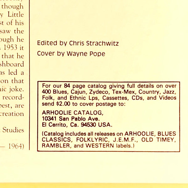 Washboard Sam : Blues Classics By Washboard Sam (LP, Comp, RE)