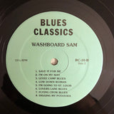 Washboard Sam : Blues Classics By Washboard Sam (LP, Comp, RE)