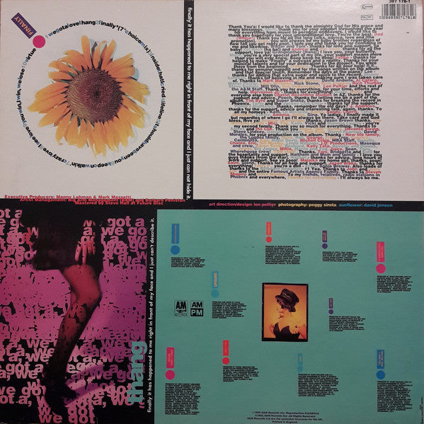 Ce Ce Peniston : Finally (LP, Album)