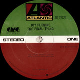 Joy Fleming : The Final Thing (LP, Album, RI)