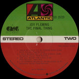 Joy Fleming : The Final Thing (LP, Album, RI)