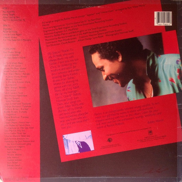 Rockie Robbins : You And Me (LP, Album)