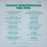 Various : Reggae Chartbusters Vol Two (LP, Comp)