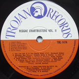 Various : Reggae Chartbusters Vol Two (LP, Comp)