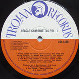 Various : Reggae Chartbusters Vol Two (LP, Comp)