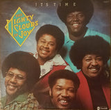 The Mighty Clouds Of Joy : It's Time (LP, Album, San)