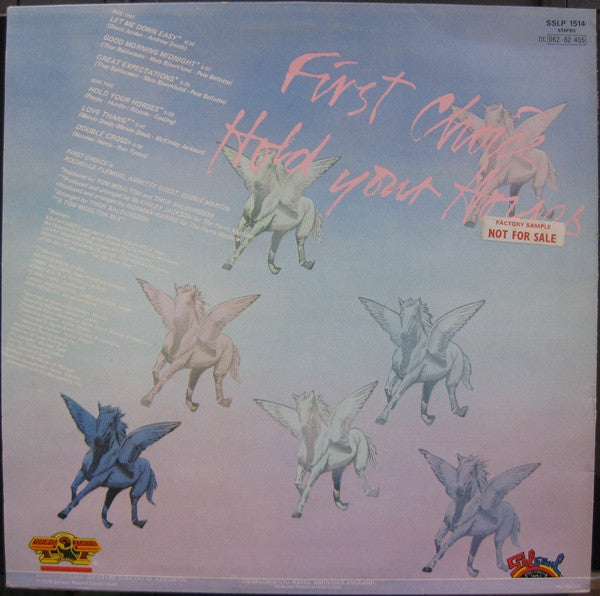 First Choice : Hold Your Horses (LP, Album)
