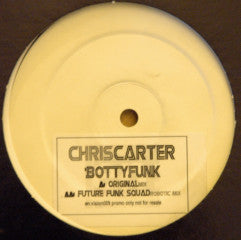 Chris Carter : Botty Funk (Parts 1 And 2) (12", Promo, W/Lbl)