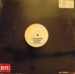 Chris Carter : Botty Funk (Parts 1 And 2) (12", Promo, W/Lbl)