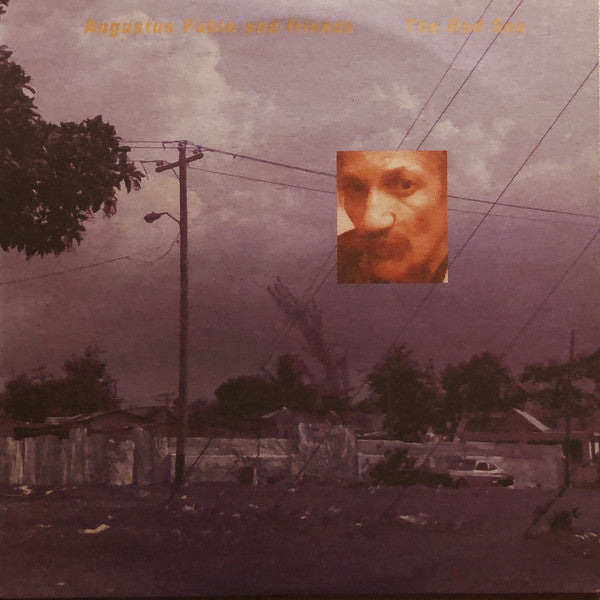 Augustus Pablo And Friends* : The Red Sea (LP, Comp)
