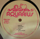 Augustus Pablo And Friends* : The Red Sea (LP, Comp)