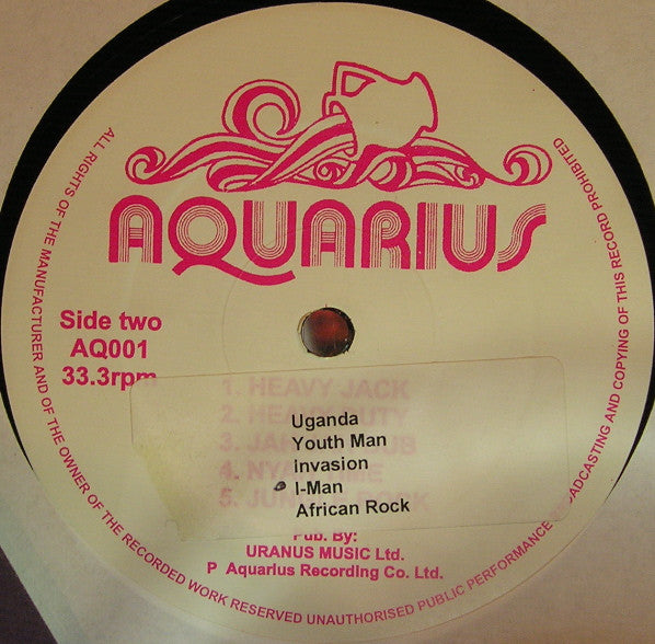 Augustus Pablo And Friends* : The Red Sea (LP, Comp)