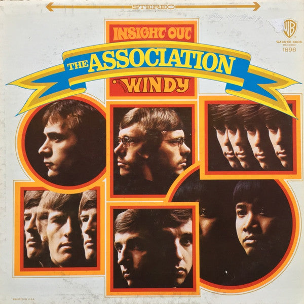 The Association (2) : Insight Out • Windy (LP, Album, Ter)