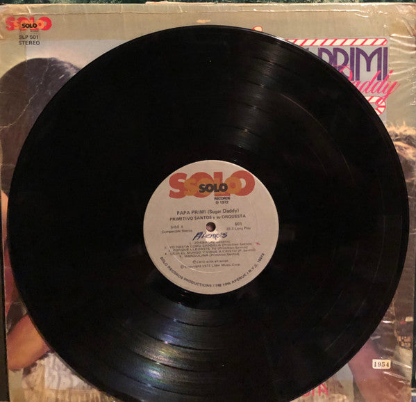 Primitivo Y Su Orquesta* : Papa Primi Sugar Daddy (LP, Album)