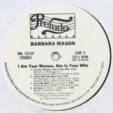 Barbara Mason : I Am Your Woman, She Is Your Wife (LP, Album)