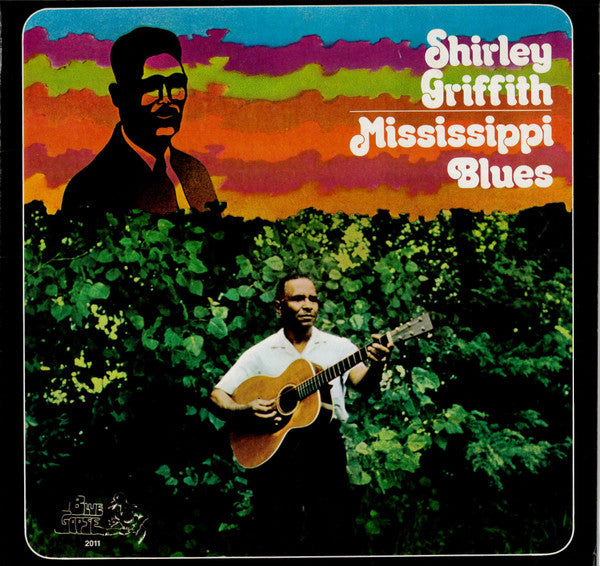 Shirley Griffith : Mississippi Blues (LP, Album)