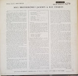 Milt Jackson & Ray Charles : Soul Brothers (LP, Mono, RP, Scr)