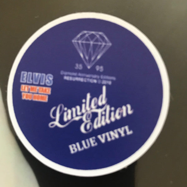 Elvis Presley : Let Me Take You Home (2xLP, Ltd, Unofficial, Gat + 2xCD)