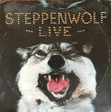 Steppenwolf : Live (2xLP, Album, Pit)