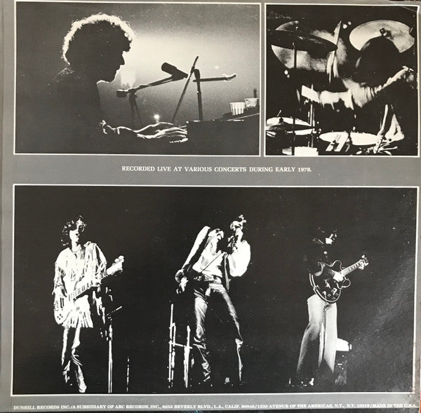 Steppenwolf : Live (2xLP, Album, Pit)