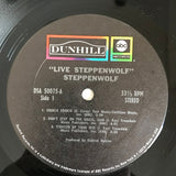 Steppenwolf : Live (2xLP, Album, Pit)