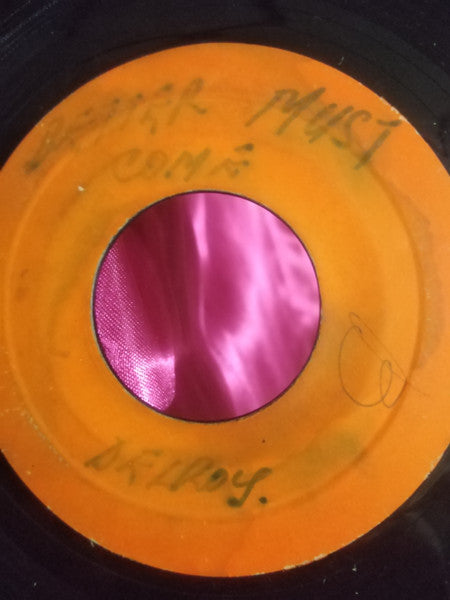 Delroy Wilson, Dennis Alcapone : Better Must Come / It Must Come (7")
