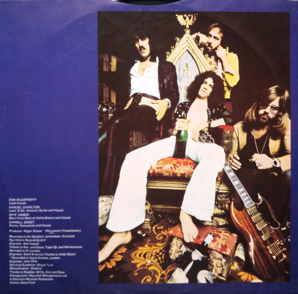 Nazareth (2) : Loud'N'Proud (LP, Album, Pit)