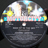 Johnny Bristol : Man Up In The Sky (12")