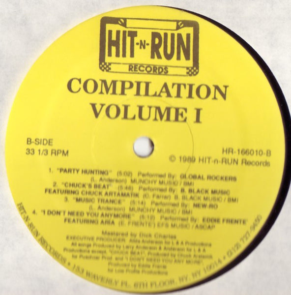 Various : Compilation Vol. 1 (LP, Comp)