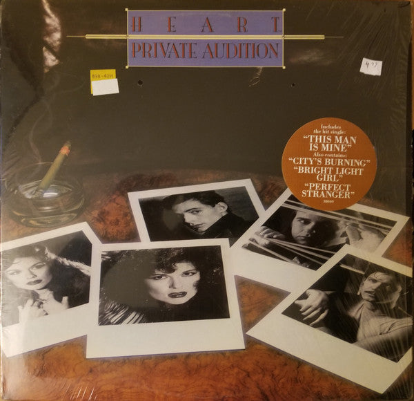 Heart : Private Audition (LP, Album, Pit)