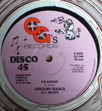 Gregory Isaacs & U Brown / G.G. Allstars : The Border / Out Of Rome (12")