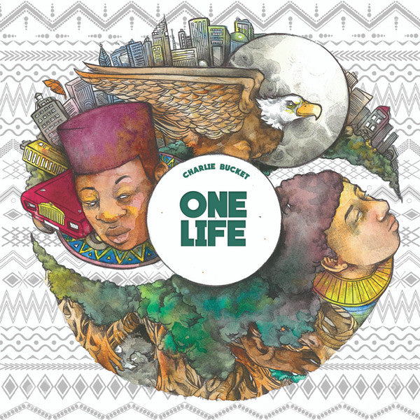 Charlie Bucket (3) : One Life  (12", EP)