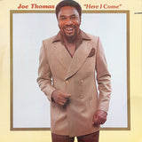 Joe Thomas : Here I Come (LP, Album)