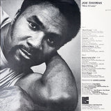 Joe Thomas : Here I Come (LP, Album)