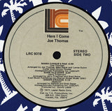 Joe Thomas : Here I Come (LP, Album)