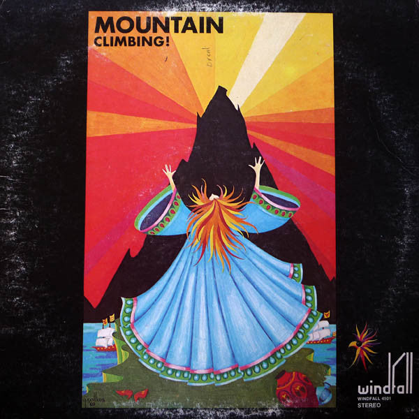 Mountain : Climbing! (LP, Album, Gat)