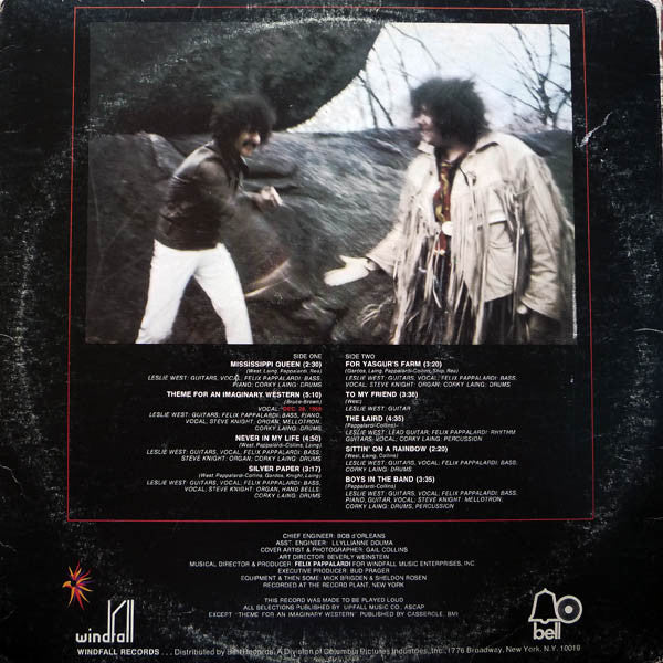 Mountain : Climbing! (LP, Album, Gat)