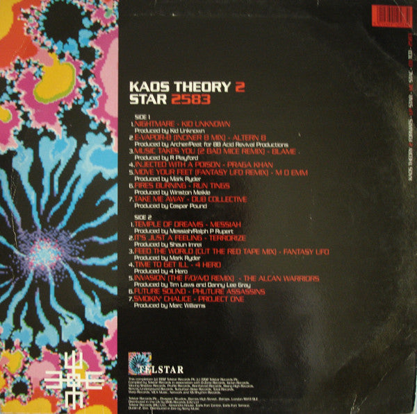 Various : Kaos Theory 2 (LP, Comp)