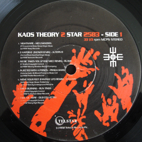 Various : Kaos Theory 2 (LP, Comp)